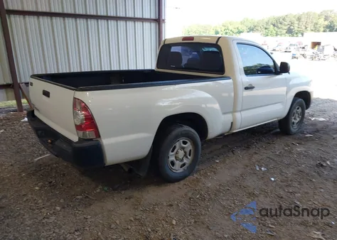 2011 Toyota Tacoma z USA, uszkodzony, nr VIN 5TFNX4CN7BX003620